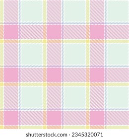 Scottish Tartan Seamless Pattern. Gingham Patterns Seamless Tartan Illustration Vector Set for Scarf, Blanket, Other Modern Spring Summer Autumn Winter Holiday Fabric Print.