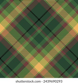 Scottish Tartan Seamless Pattern. Gingham Patterns Seamless Tartan Illustration Vector Set for Scarf, Blanket, Other Modern Spring Summer Autumn Winter Holiday Fabric Print.