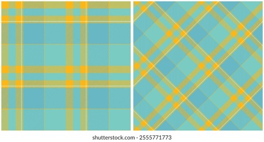 Scottish Tartan Seamless Pattern. Gingham Patterns Traditional Scottish Woven Fabric. Lumberjack Shirt Flannel Textile. Pattern Tile Swatch Included.