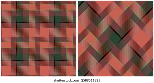 Scottish Tartan Seamless Pattern. Gingham Patterns for Scarf, Dress, Skirt, Other Modern Spring Autumn Winter Fashion Textile Design.