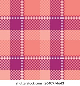 Scottish Tartan Seamless Pattern. Gingham Patterns Traditional Scottish Woven Fabric. Lumberjack Shirt Flannel Textile. Pattern Tile Swatch Included.