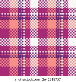 Tartan escocês padrão sem emenda. Padrões de Gingham Camisa de Flanela Padrões de Tartan. Telhas da moda para papéis de parede.