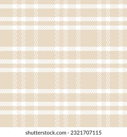 Patrón escocés de Tartán sin mar. Patrón de Tartán Seamless Pattern Seamless Tartan Illustration Vector Set para Scarf, Blanket, Otra impresión de tela de invierno de verano de primavera moderna Otoño de invierno.