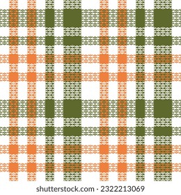 Scottish Tartan Seamless Pattern. Tartan Seamless Pattern Seamless Tartan Illustration Vector Set for Scarf, Blanket, Other Modern Spring Summer Autumn Winter Holiday Fabric Print.