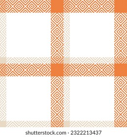 Scottish Tartan Seamless Pattern. Tartan Seamless Pattern Seamless Tartan Illustration Vector Set for Scarf, Blanket, Other Modern Spring Summer Autumn Winter Holiday Fabric Print.