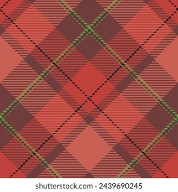 Tartán escocés patrón sin costuras. Vector de ilustración de tartán sin costura de patrón sin costura para bufanda, manta, otro moderno primavera verano otoño invierno vacaciones impresión de la tela.