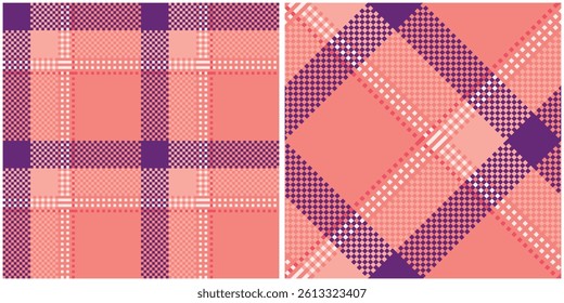 Scottish Tartan Seamless Pattern. Tartan Seamless Pattern Seamless Tartan Illustration Vector Set for Scarf, Blanket, Other Modern Spring Summer Autumn Winter Holiday Fabric Print.