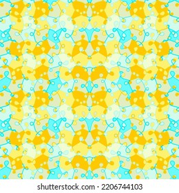 Scottish tartan seamless pattern. Loops simple texture background. Cross stripes fabric repeat design. Old-fashioned textile vector print. Irregular canvas structure.