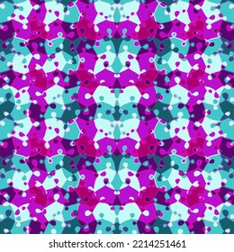 Patrón transparente escocés. Recorre el fondo de textura abstracta. Diseño de repetición de tela a rayas. Impresión de manteles de Gingham. Estructura irregular del lienzo.