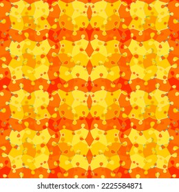 Scottish tartan seamless pattern. Loops grunge texture background. Check stripes fabric repeat design. Colorful swatch vector print. Irregular canvas structure.