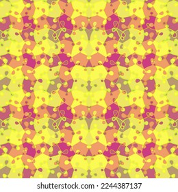 Patrón transparente escocés. Muestra un fondo de textura simple. El diseño de la tela de franjas cruzadas se repite. Impresión de vectores de muestra colorida. Estructura irregular del lienzo.