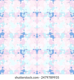 Scottish tartan seamless pattern. Loops grunge texture background. Plaid striped fabric repeat design. Retro decorative ethnic cloth print. Irregular canvas structure.