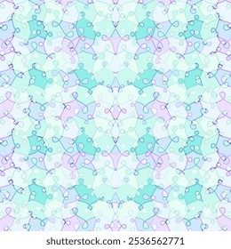 Scottish tartan seamless pattern. Loops simple texture background. Check stripes fabric repeat design. Old-fashioned textile vector print. Irregular canvas structure.