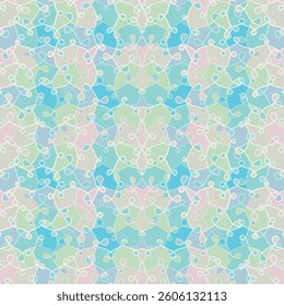 Scottish tartan seamless pattern. Loops grunge texture background. Plaid striped fabric repeat design. Gingham tablecloth print. Irregular canvas structure.