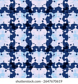 Padrão escocês tartan sem emenda. Faz um loop do plano de fundo da textura abstrata. Verifique o design de repetição de tecido de listras. Impressão de pano étnico decorativo retrô. Estrutura de tela irregular.