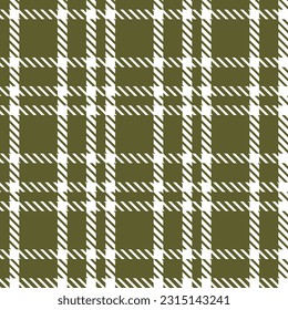 Scottish Tartan Seamless Pattern. Tartan Plaid Vector Seamless Pattern. Template for Design Ornament. Seamless Fabric Texture.
