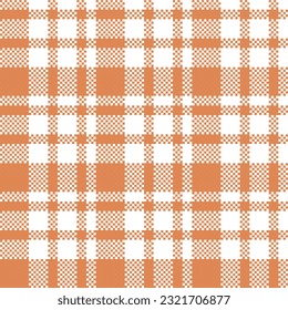 Scottish Tartan Seamless Pattern. Scottish Plaid, Template for Design Ornament. Seamless Fabric Texture.