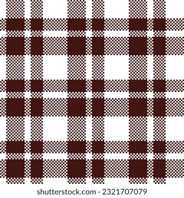 Scottish Tartan Seamless Pattern. Plaid Patterns Seamless Template for Design Ornament. Seamless Fabric Texture.