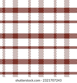 Scottish Tartan Seamless Pattern. Plaid Pattern Seamless for Scarf, Dress, Skirt, Other Modern Spring Autumn Winter Fashion Textile Design.