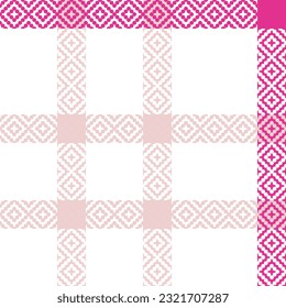 Scottish Tartan Seamless Pattern. Plaid Patterns Seamless for Scarf, Dress, Skirt, Other Modern Spring Autumn Winter Fashion Textile Design.