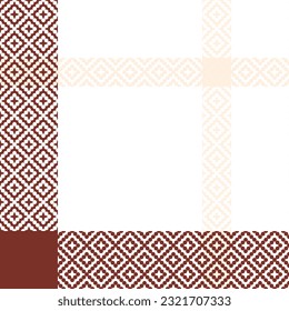 Scottish Tartan Seamless Pattern. Plaid Pattern Seamless for Scarf, Dress, Skirt, Other Modern Spring Autumn Winter Fashion Textile Design.