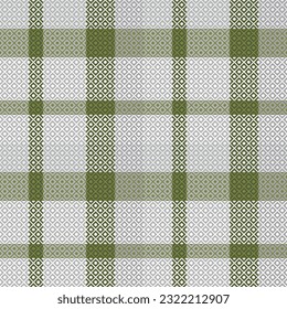 Scottish Tartan Seamless Pattern. Scottish Plaid, for Scarf, Dress, Skirt, Other Modern Spring Autumn Winter Fashion Textile Design.