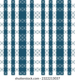 Scottish Tartan Seamless Pattern. Tartan Plaid Vector Seamless Pattern. Seamless Tartan Illustration Vector Set for Scarf, Blanket, Other Modern Spring Summer Autumn Winter Holiday Fabric Print.