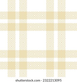 Schottisches Tartan Nahtloses Muster. Tartan Plaid Vector Seamless Muster. Flannel Shirt Tartan Muster. Trendfarbene Fliesen für Tapeten.