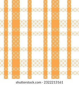 Scottish Tartan Seamless Pattern. Tartan Plaid Vector Seamless Pattern. for Scarf, Dress, Skirt, Other Modern Spring Autumn Winter Fashion Textile Design.