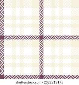 Scottish Tartan Seamless Pattern. Tartan Plaid Vector Seamless Pattern. Traditional Scottish Woven Fabric. Lumberjack Shirt Flannel Textile. Pattern Tile Swatch Included.