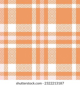 Schottisches Tartan Nahtloses Muster. Scottish Plaid, Seamless Tartan Illustration Vector Set für Scarf, Blanket, andere moderne Frühjahrsferien Herbst Winter Holiday Fabric Print.