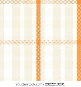 Scottish Tartan Seamless Pattern. Tartan Plaid Vector Seamless Pattern. Traditional Scottish Woven Fabric. Lumberjack Shirt Flannel Textile. Pattern Tile Swatch Included.