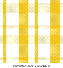 Scottish Tartan Seamless Pattern. Tartan Plaid Vector Seamless Pattern. Template for Design Ornament. Seamless Fabric Texture.