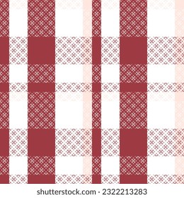 Scottish Tartan Seamless Pattern. Scottish Plaid, Traditional Scottish Woven Fabric. Lumberjack Shirt Flannel Textile. Pattern Tile Swatch Included.