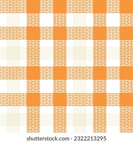 Scottish Tartan Seamless Pattern. Tartan Plaid Vector Seamless Pattern. Traditional Scottish Woven Fabric. Lumberjack Shirt Flannel Textile. Pattern Tile Swatch Included.