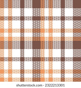 Scottish Tartan Seamless Pattern. Scottish Plaid, Seamless Tartan Illustration Vector Set for Scarf, Blanket, Other Modern Spring Summer Autumn Winter Holiday Fabric Print.