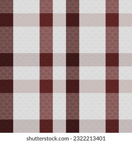 Scottish Tartan Seamless Pattern. Plaid Patterns Seamless Flannel Shirt Tartan Patterns. Trendy Tiles for Wallpapers.