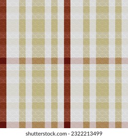 Scottish Tartan Seamless Pattern. Plaid Pattern Seamless Seamless Tartan Illustration Vector Set for Scarf, Blanket, Other Modern Spring Summer Autumn Winter Holiday Fabric Print.