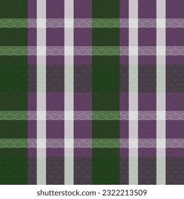 Scottish Tartan Seamless Pattern. Plaid Pattern Seamless Template for Design Ornament. Seamless Fabric Texture.