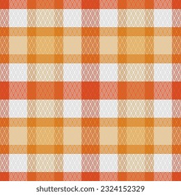 Scottish Tartan Seamless Pattern. Plaid Pattern Seamless Template for Design Ornament. Seamless Fabric Texture.