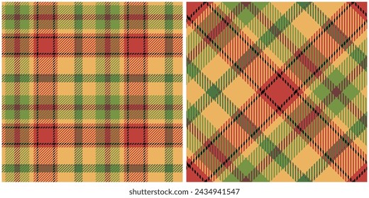Scottish Tartan Seamless Pattern. Scottish Plaid, Flannel Shirt Tartan Patterns. Trendy Tiles for Wallpapers.