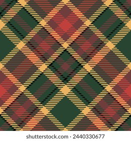 Scottish Tartan nahtlose Muster. Scottish Plaid, traditionelles schottisches Gewebe. Lumberjack Shirt Flanell Textil. Muster-Kachel-Muster enthalten.