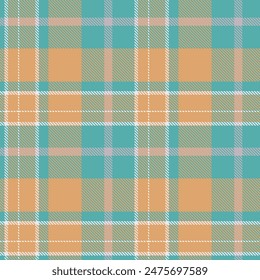 Scottish Tartan Seamless Pattern. Tartan Plaid Vector Seamless Pattern. Seamless Tartan Illustration Vector Set for Scarf, Blanket, Other Modern Spring Summer Autumn Winter Holiday Fabric Print.