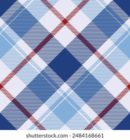 Tartán escocés patrón sin costuras. Conjunto de Vector de ilustración de tartán sin costura para bufanda, manta, otra primavera moderna verano otoño invierno Festiva impresión de la tela.