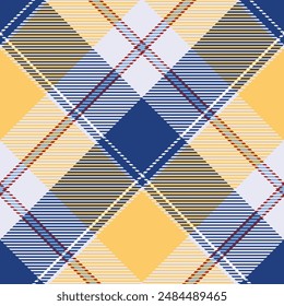 Tartán escocés patrón sin costuras. Conjunto de Vector de ilustración de tartán sin costura de patrones a cuadros para bufanda, manta, otra primavera moderna verano otoño invierno Festiva impresión de la tela.