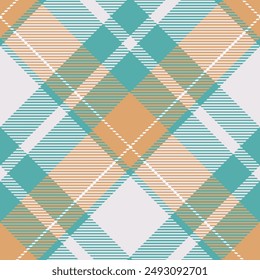 Scottish Tartan Seamless Pattern. Scottish Plaid, Template for Design Ornament. Seamless Fabric Texture.