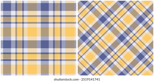 Scottish Tartan Seamless Pattern. Plaid Patterns Seamless Traditional Scottish Woven Fabric. Lumberjack Shirt Flannel Textile. Pattern Tile Swatch Included.