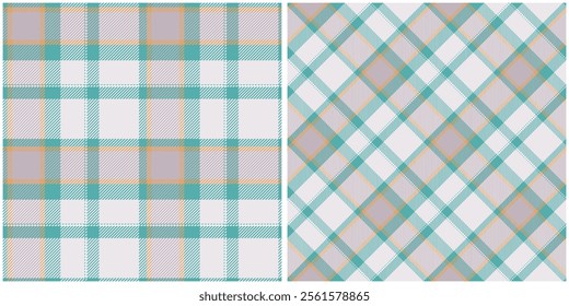 Scottish Tartan Seamless Pattern. Scottish Plaid, Seamless Tartan Illustration Vector Set for Scarf, Blanket, Other Modern Spring Summer Autumn Winter Holiday Fabric Print.
