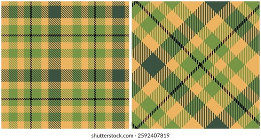 Scottish Tartan Seamless Pattern. Tartan Plaid Vector Seamless Pattern. Flannel Shirt Tartan Patterns. Trendy Tiles for Wallpapers.