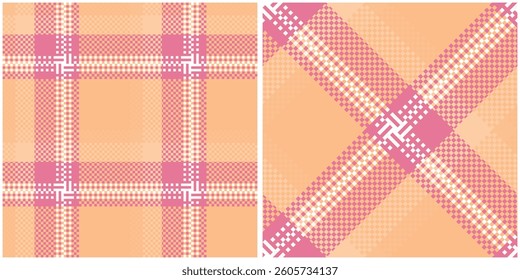 Scottish Tartan Seamless Pattern. Plaid Pattern Seamless Traditional Scottish Woven Fabric. Lumberjack Shirt Flannel Textile. Pattern Tile Swatch Included.
